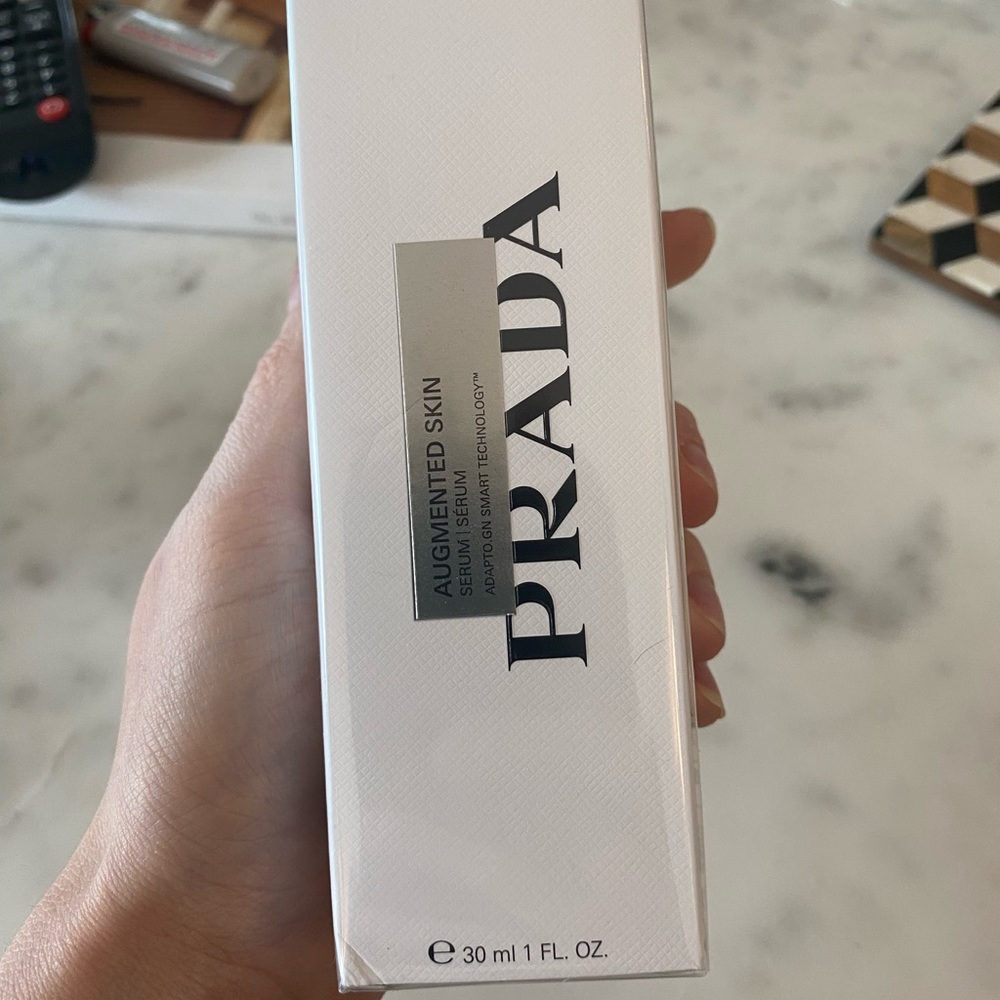 Prada augmented skin serum brand new unopened box